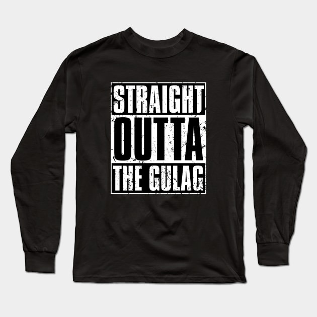 Compton Gulag Long Sleeve T-Shirt by Woah_Jonny